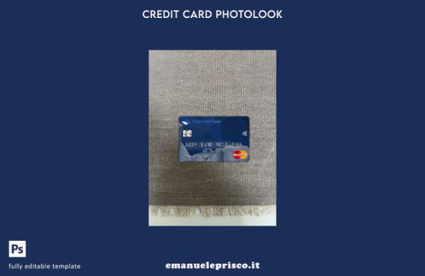 stile verificato modello frontale Bielorussia Paritet bank mastercard photolook